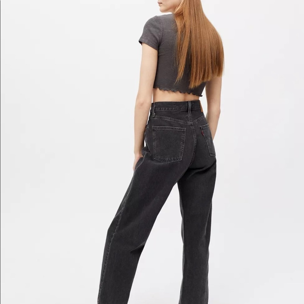 Levi’s Dad Jean Washed Black